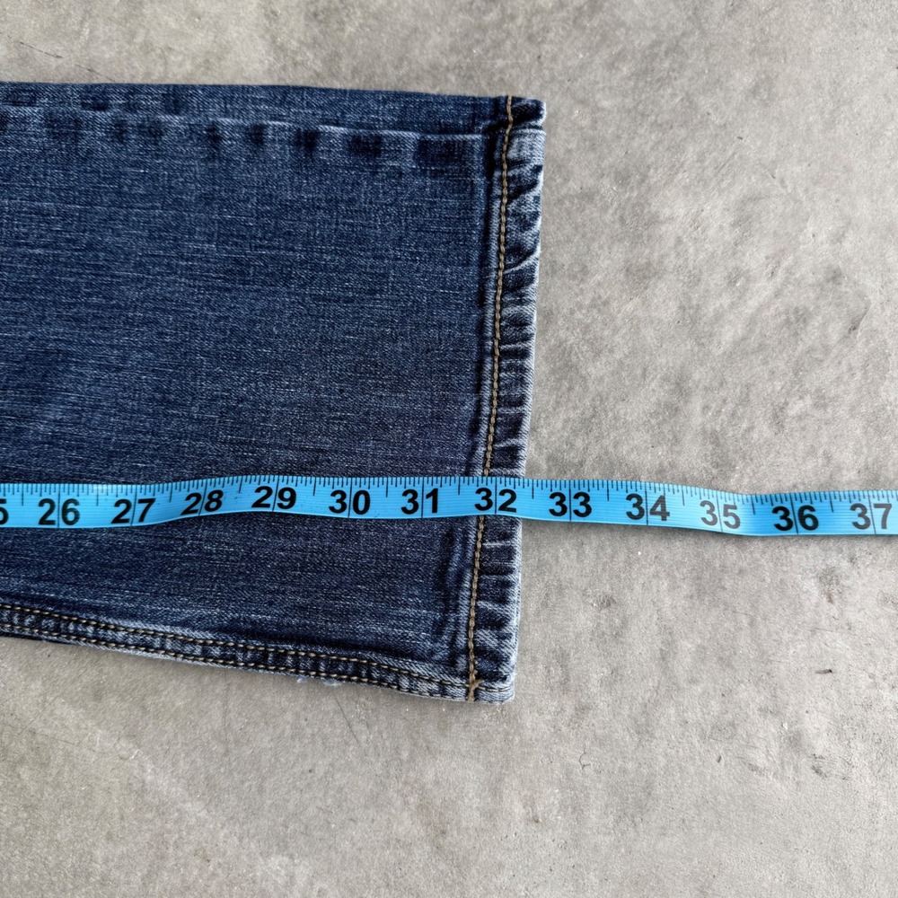 Wrangler Retro Slim Boot Men 33x34 Medium Wash Stretch Denim Jeans WLT77LY - Picture 11 of 12